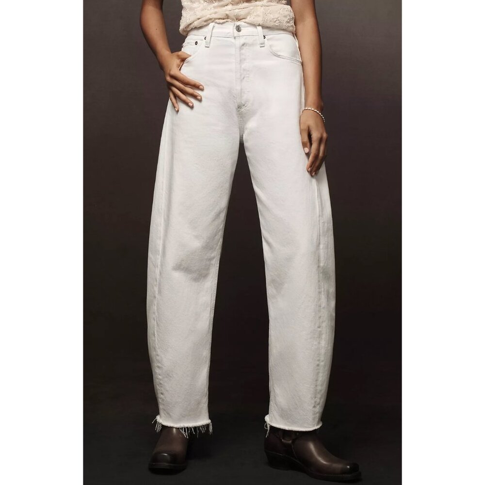 Agolde white ( Element ) Ankle Jeans - Picture 2 of 9